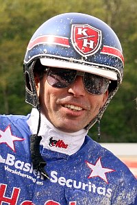 Amateurfahrer Klaus Haase (49).